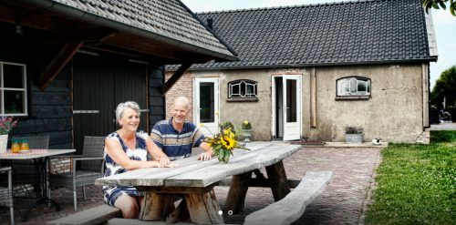 Jan en Corrie van Leeuwen - over ons en onze bed en breakfast in Langbroek