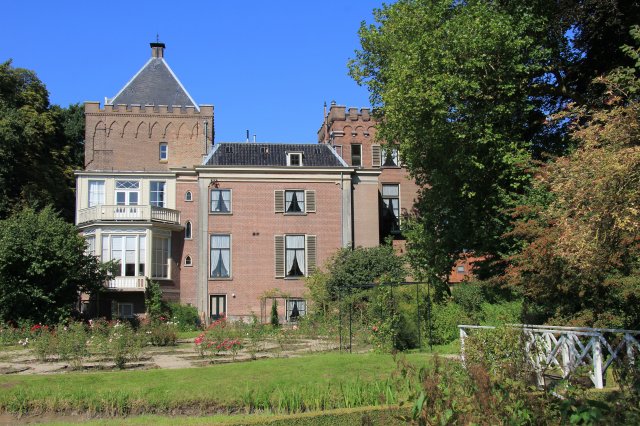 Kasteel Rhijnestein - kasteel Langbroek