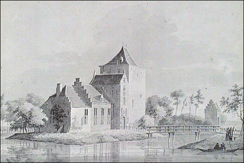 Kasteel Walenburg - kasteel van Langbroek