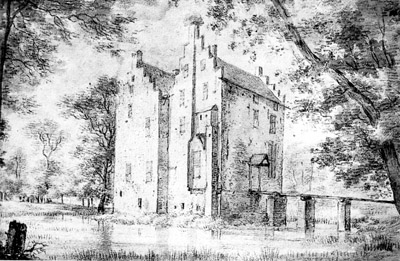 Kasteel Zuilenburg - Kastelen in Langbroek - geschiedenis