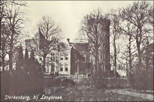 Sterkenburg bij Langbroek