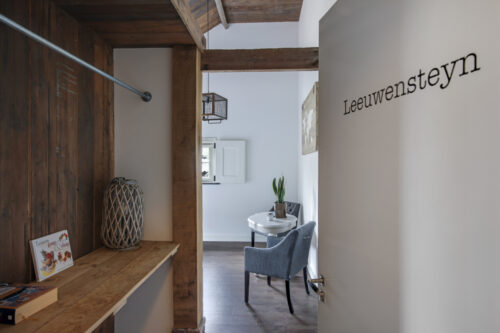 Entree deur in Langbroek - Leeuwensteyn