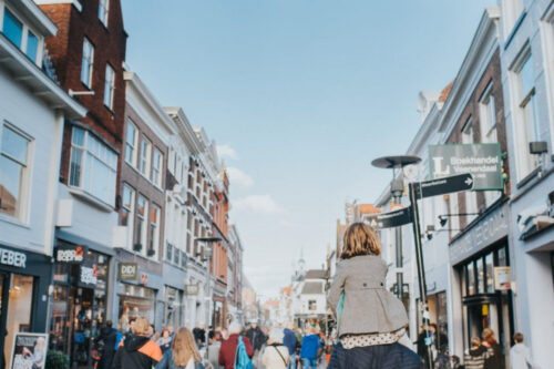 Winkelen in de omgeving